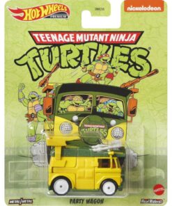 Mattel Hot Wheels Premium: Teenage Mutant Ninja Turtles - Party Wagon (GJR50)