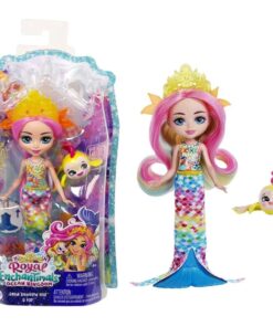 Mattel Royals Enchantimals: Ocean Kingdom - Radia Rainbow Fish  Flo (HCF68)