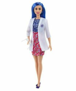 Mattel Barbie You Can be Anything - Scientist Doll (HCN11)