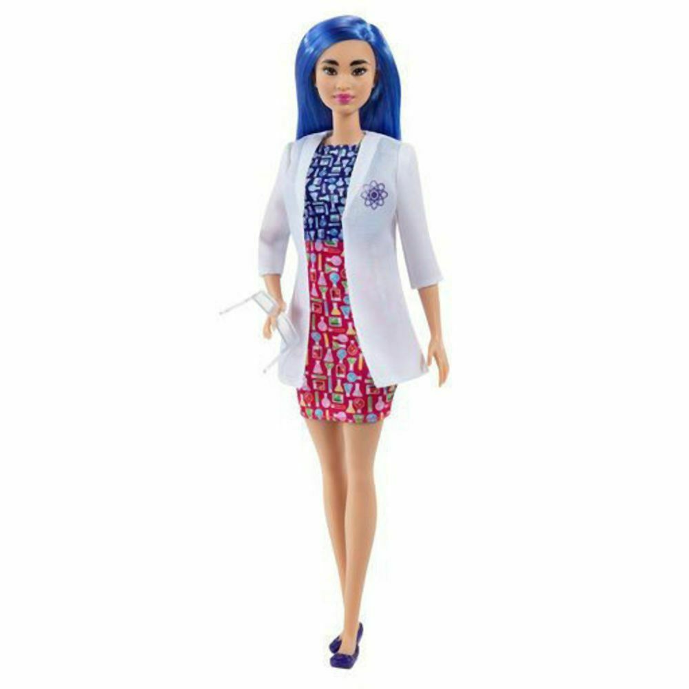 Mattel Barbie You Can be Anything - Scientist Doll (HCN11)