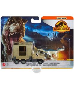 Mattel Matchbox Jurassic World: Dominion - Armored Baryonyx Hauler (HBH90)