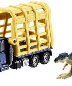 Mattel Matchbox Jurassic World: Dominion - Therizinosaurus Trailer (HBH91)