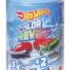 Mattel Hot Wheels Color Reveal - Color Shifters Vehicles Set of 2 - Orange (HFD11)