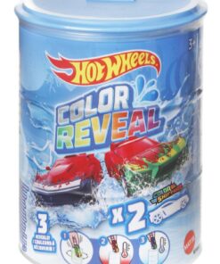 Mattel Hot Wheels Color Reveal - Color Shifters Vehicles Set of 2 - Orange (HFD11)