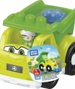 Fisher-Price Mega Bloks - Raphy Recycling Truck (HBP13)