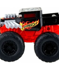 Mattel Hot Wheels Monster Trucks: Roarin Wreckers - Boneshaker 1:43 Lights  Sounds (HDX61)