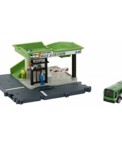 Mattel Matchbox: Action Drivers - Bus Station  MBX City Bus (HDL08)
