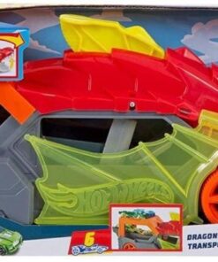 Mattel Hot Wheels City - Dragon Launch Transporter (GTK42)