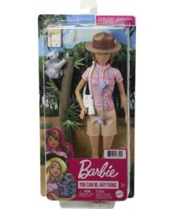 Mattel Barbie You Can Be Anything - Zoologist Doll (GXV86)