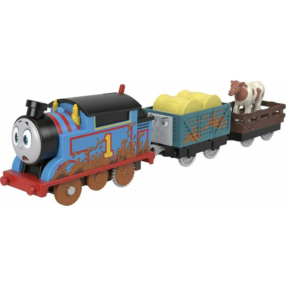 Fisher-Price Thomas Friends: Motorized - Muddy Thomas (HDY73)