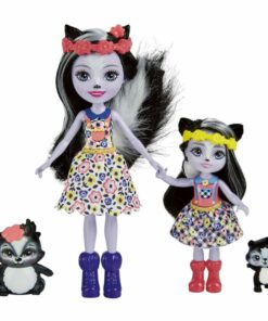 Mattel Enchantimals - Sage Skunk  Caper Sisters (HCF82)