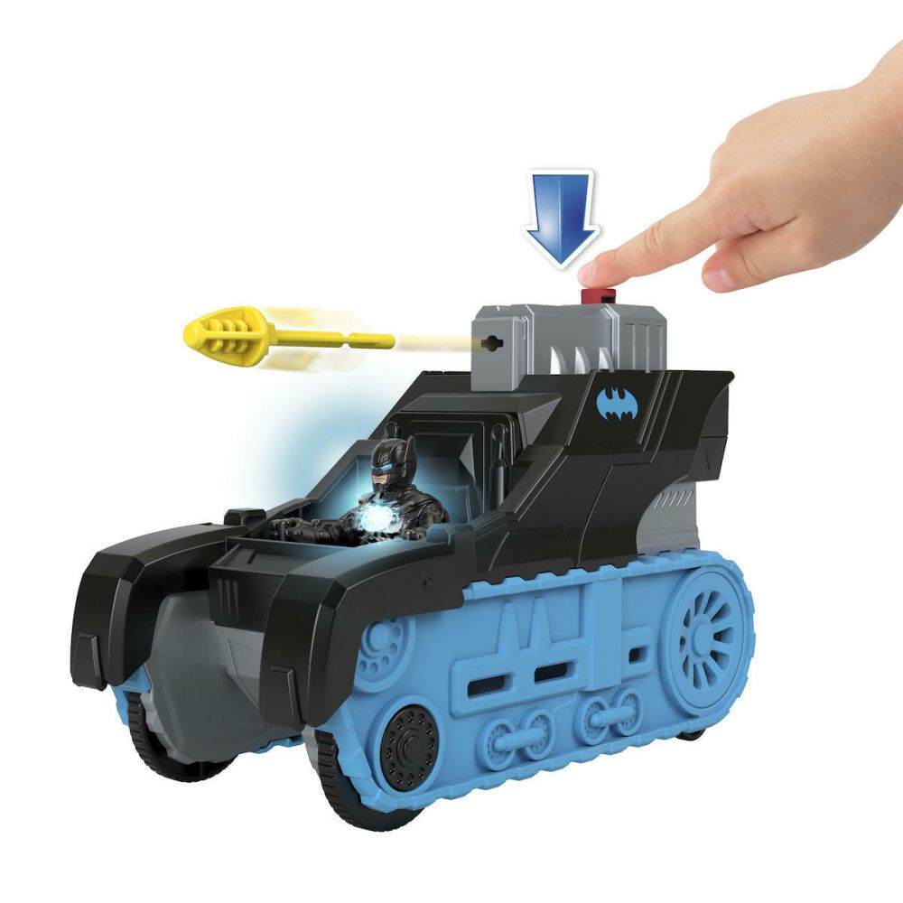 Mattel Imaginext: DC Super Friends - Bat-Tech Tank (GVW26)