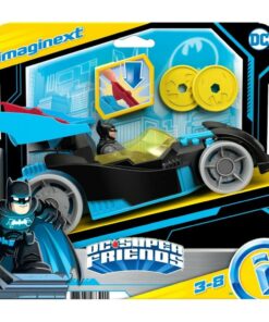 Mattel Imaginext: DC Super Friends - Bat-Tech Racing Batmobile (HFD48)
