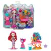 Mattel Enchantimals Royals: Ocean Kingdom - Ocean Treasures Shop (Milagra Mermaid  Scallop) Mermaid Set (HCF71)