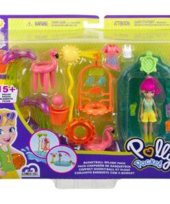 Mattel Polly Pocket - Basketball Splash Pack (HDW62)