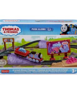 Fisher-Price Thomas  Friends: Push Along - Crystal Mines Thomas (HGY83)