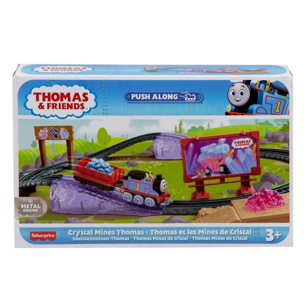 Fisher-Price Thomas Friends: Push Along - Crystal Mines Thomas (HGY83)