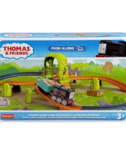 Fisher-Price Thomas  Friends: Push Along - Diesels Super Loop Adventure (HGY85)