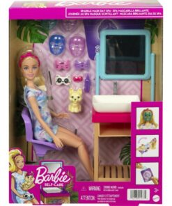 Mattel Barbie Self-Care - Sparkle Mask Day Spa (HCM82)