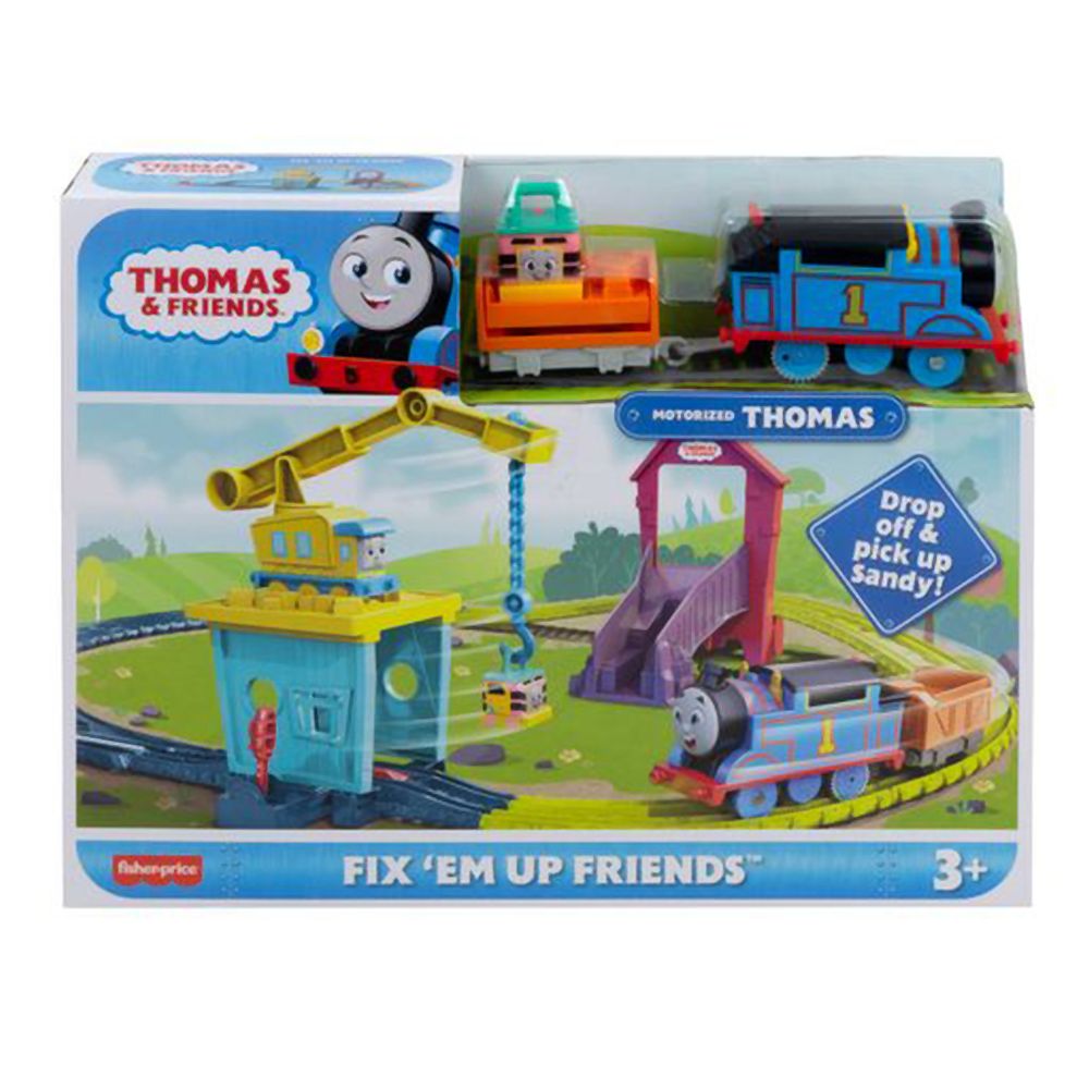Fisher-Price Thomas Friends - Fix Em Up Friends (HDY58)