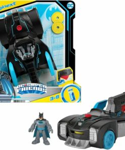 Mattel Imaginext DC Super Friends - Bat-Tech Batmobile (GWT24)