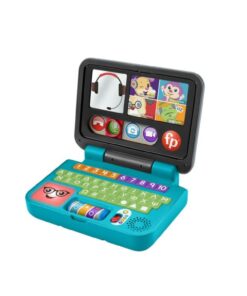 Fisher-Price Παίζω  Μαθαίνω - Εκπαιδευτικό Λάπτοπ (HGX01)