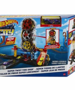 Mattel Hot Wheels - Super Twist Tire Shop (HDP02)