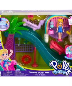 Mattel Polly Pocket - Sunshine Splash Park Activity Set (HDW63)