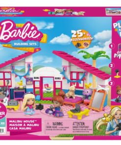 Mattel Mega Barbie: Building Sets - Malibu House (GWR34)