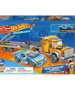 Mattel Mega Hot Wheels Building Sets - Twinduction Hauler Pack (GYG66)