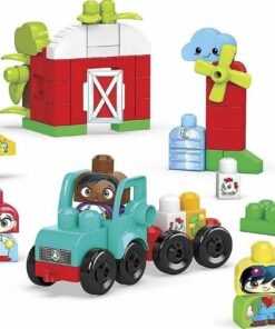 Fisher-Price Mega Bloks Green Town - Grow  Protect Farm (HDL07)