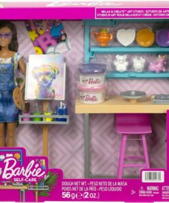 Mattel Barbie Self-Care - Relax  Create Art Studio (HCM85)