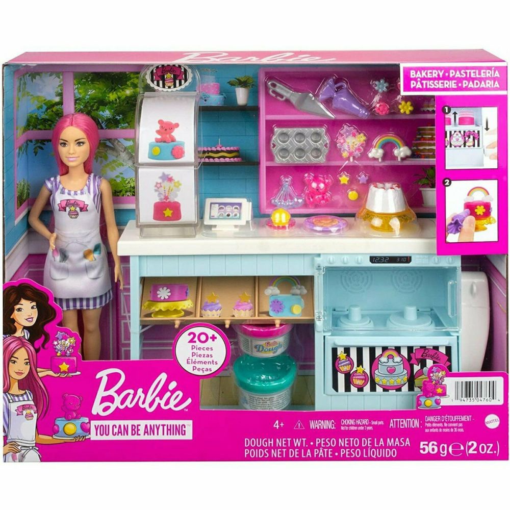Mattel Barbie You Can be Anything - Bakery (HGB73)