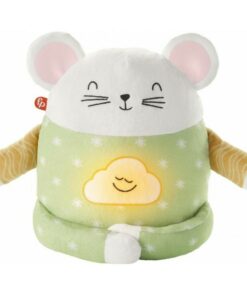 Fisher-Price Ποντικάκι - Φιλαράκι Ύπνου που Μιλάει Ελληνικά (HHH45)