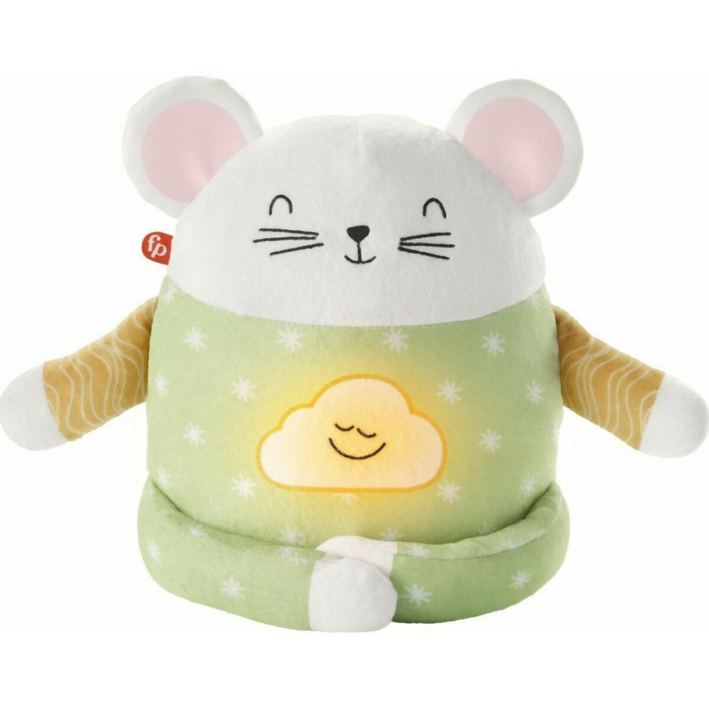 Fisher-Price Ποντικάκι - Φιλαράκι Ύπνου που Μιλάει Ελληνικά (HHH45)