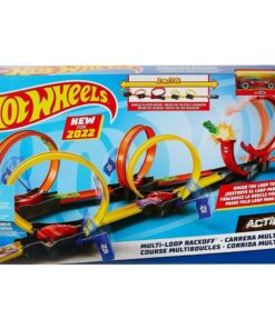 Mattel Hot Wheels: Action - Multi-Loop Raceoff Track Set (HDR83)