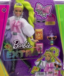 Mattel Barbie Extra - Neon Green Hair (HDJ44)