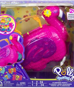 Mattel Polly Pocket - Flamingo Party Piniata (HGC41)