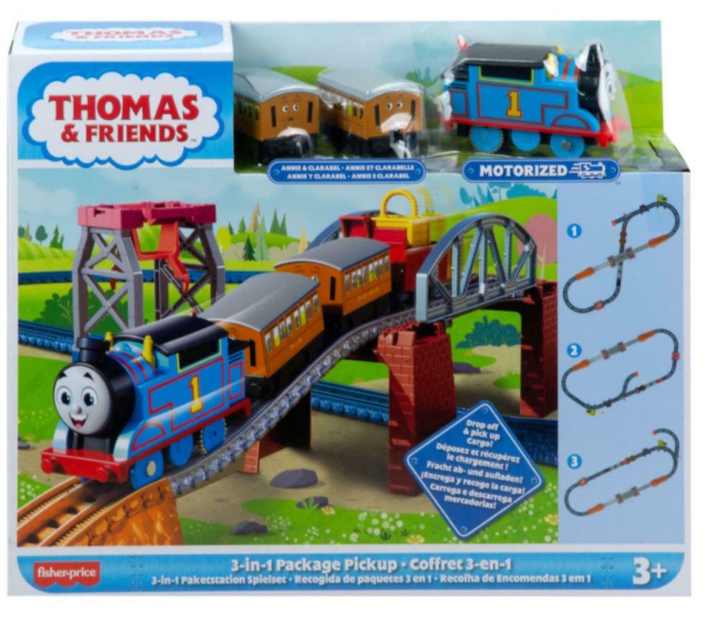 Fisher-Price Thomas Friends - 3-in-1 Package Pickup (HGX64)