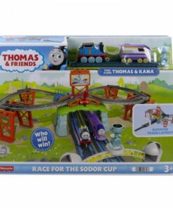 Fisher-Price Thomas  Friends - Race for the Sodor Cup Playset (HFW03)