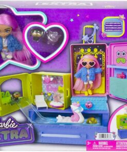 Mattel Barbie Extra Minis Playset (HDY91)