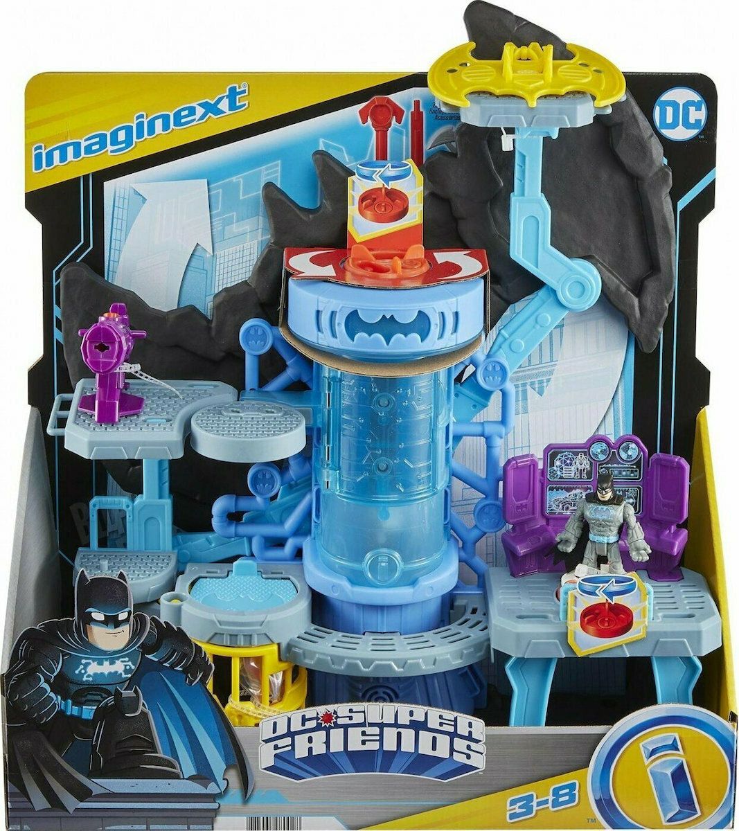 Mattel Imaginext - Bat-Tech Batcave (GYV24)