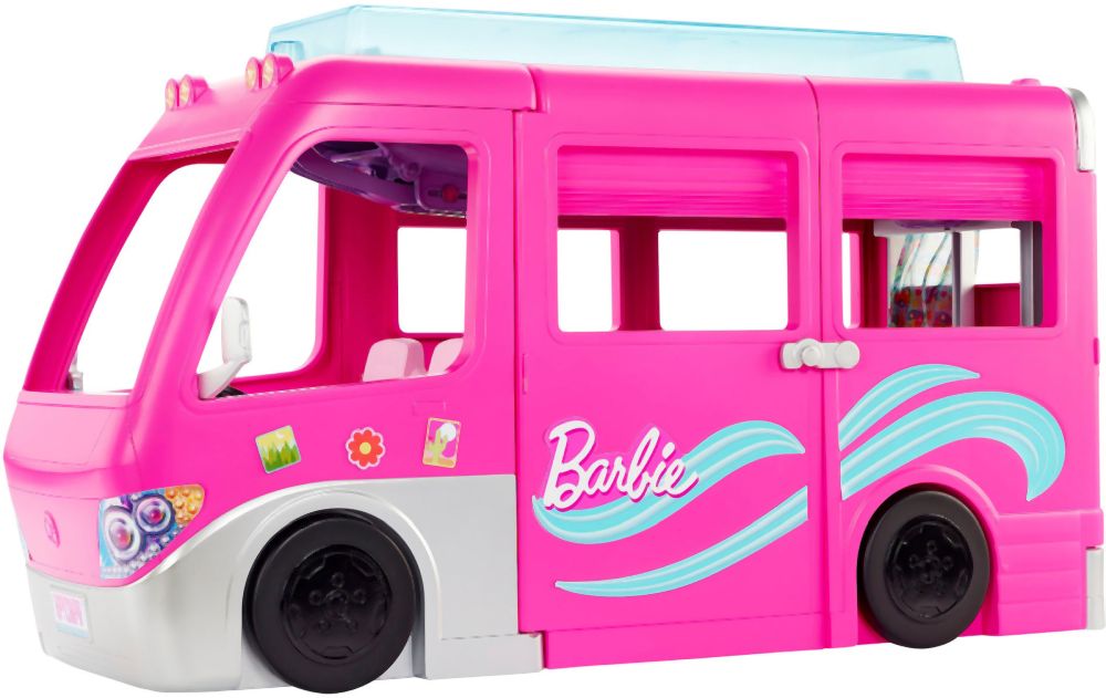 Mattel Barbie: Dream Camper Vehicle Playset (HCD46)