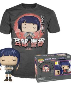 Funko Pop!  Tees (Adult): My Hero Academia - Kyoka Jirou (with Mic) (Special Edition) Vinyl Figure  T-Shirt (S)