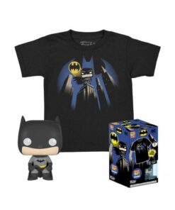 Funko Pocket Pop!  Tee (Child): DC - Batman (Special Edition) Vinyl Figure  T-Shirt (XL)