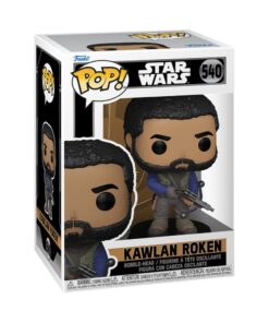 Funko Pop! Disney Star Wars - Kawlan Roken #540 Bobble-Head Vinyl Figure
