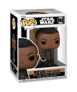 Funko Pop! Disney Star Wars - Reva (Third Sister) #542 Bobble-Head Vinyl Figure