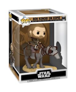Funko Pop! Disney Deluxe: Star Wars - Ben Kenobi on Eopie #549 Bobble-Head Vinyl Figure