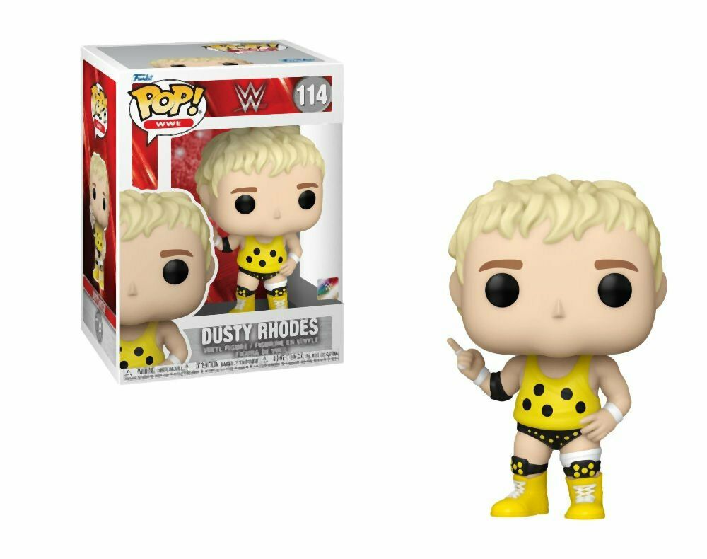 Funko Pop! WWE - Dusty Rhodes #114 Vinyl Figure