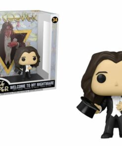 Funko Pop! Albums: Alice Cooper - Welcome to My Nightmare #34 Vinyl Figure
